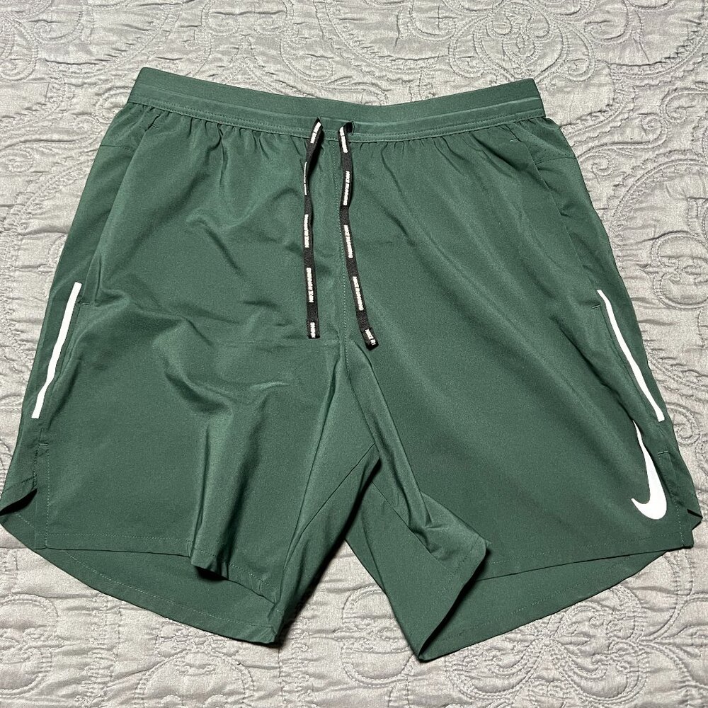 Nike Green running shorts - Size Small Men